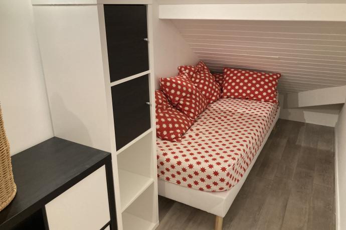 Coin montagne Lit 1 place