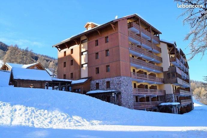 Départ & retour à ski