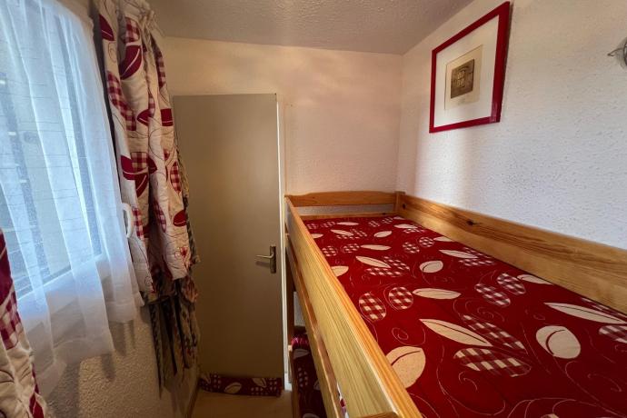 chambre avec lits superposés 