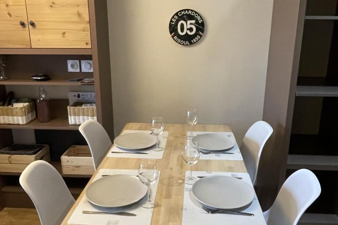 Pour 6 personnes max