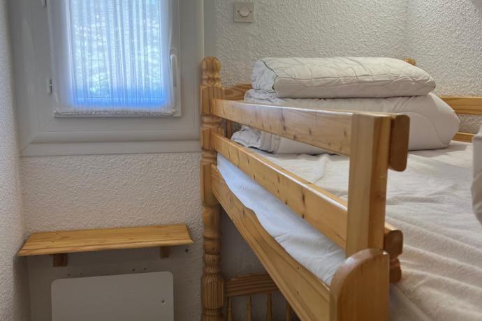 chambre avec lits superposés 