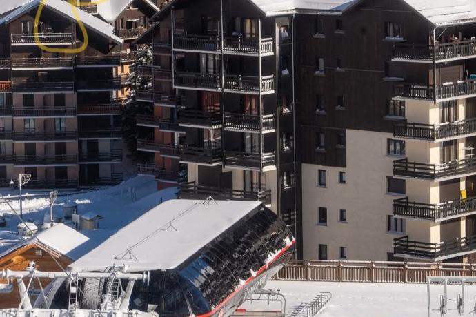 vu sur l appartement