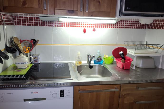 Plaque de cuisson - LV - Evier 