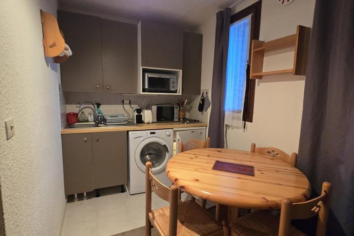 Cuisine ouverte sur salon