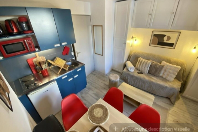 séjour/salon/chambre