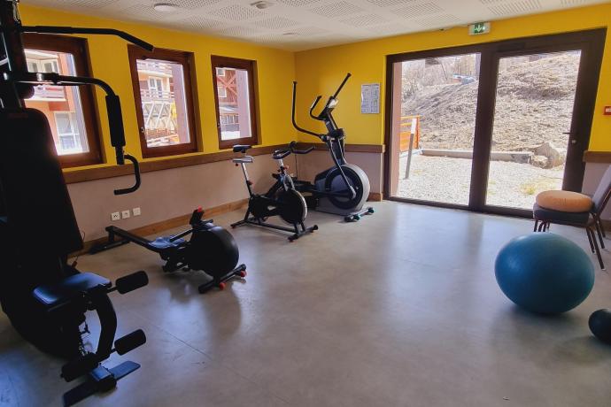 salle de sport