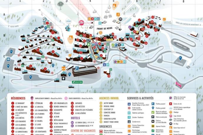 Plan hiver