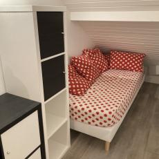 Coin montagne Lit 1 place