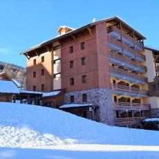 Départ & retour à ski