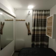 Placard chambre lit 140cm