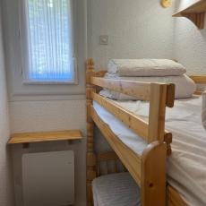 chambre avec lits superposés 