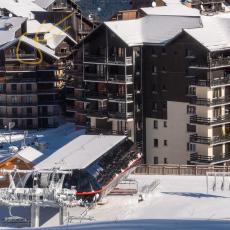 vu sur l appartement