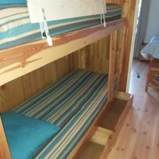 2 Tirroirs de rangement sous le lit