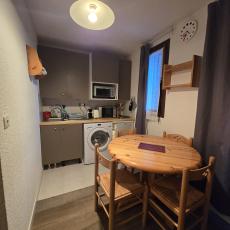 Cuisine ouverte sur salon