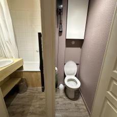 Wc et salle de bain