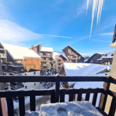 vue balcon Nord calme