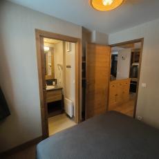 Chambre parentale + salle d'eau
