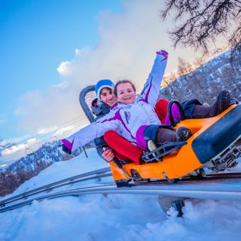 Luge sur rail