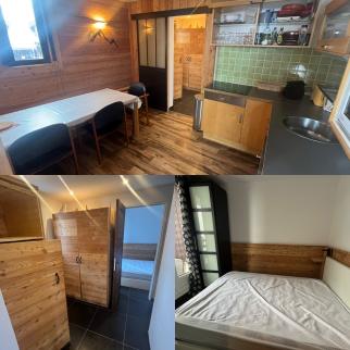 Salon Cuisine Chambre 1 
